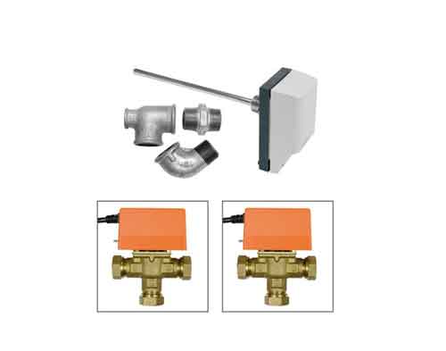 Accessories for heat pumps